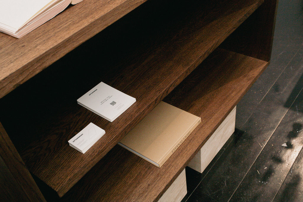 Wooden BLOCK sideboard by Un'common