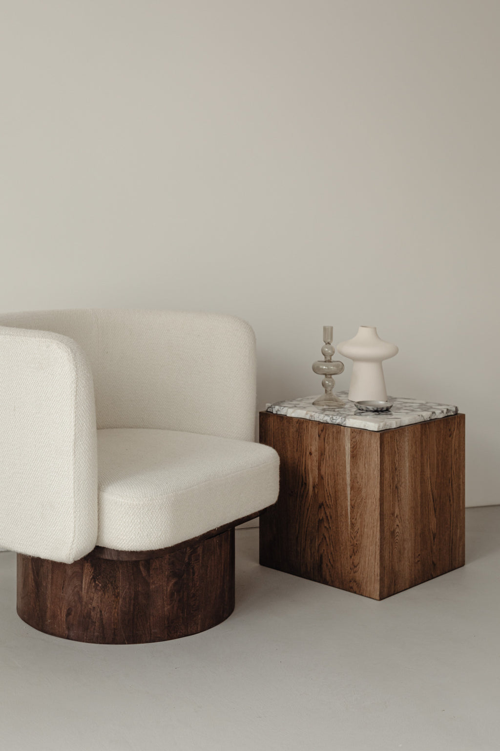 Stolik kawowy PERA S Calacatta Viola