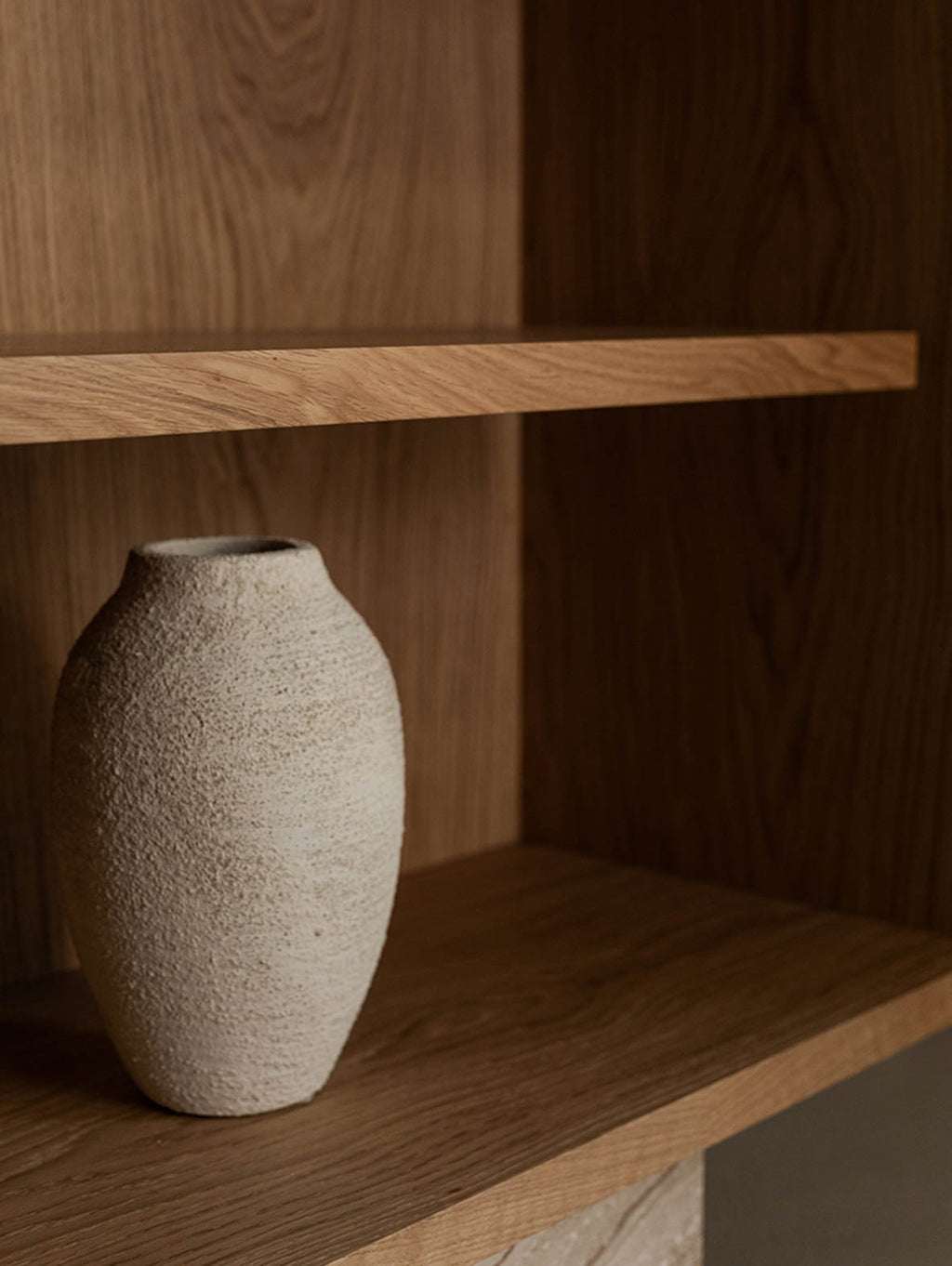 Drewniana komoda BLOCK Sideboard