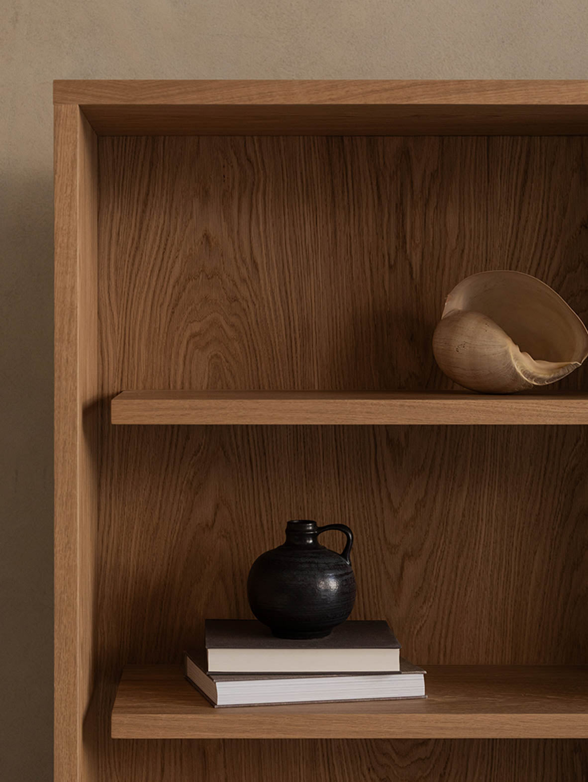 Drewniany regał BLOCK Cabinet