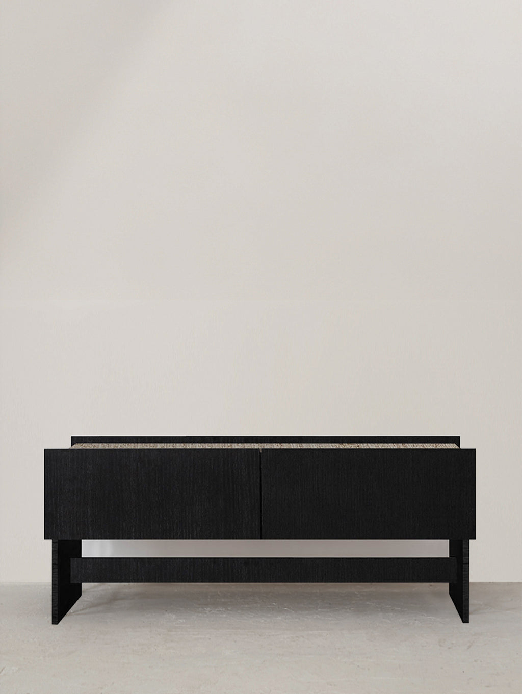 Szafka z trawertynowym blatem BOVA