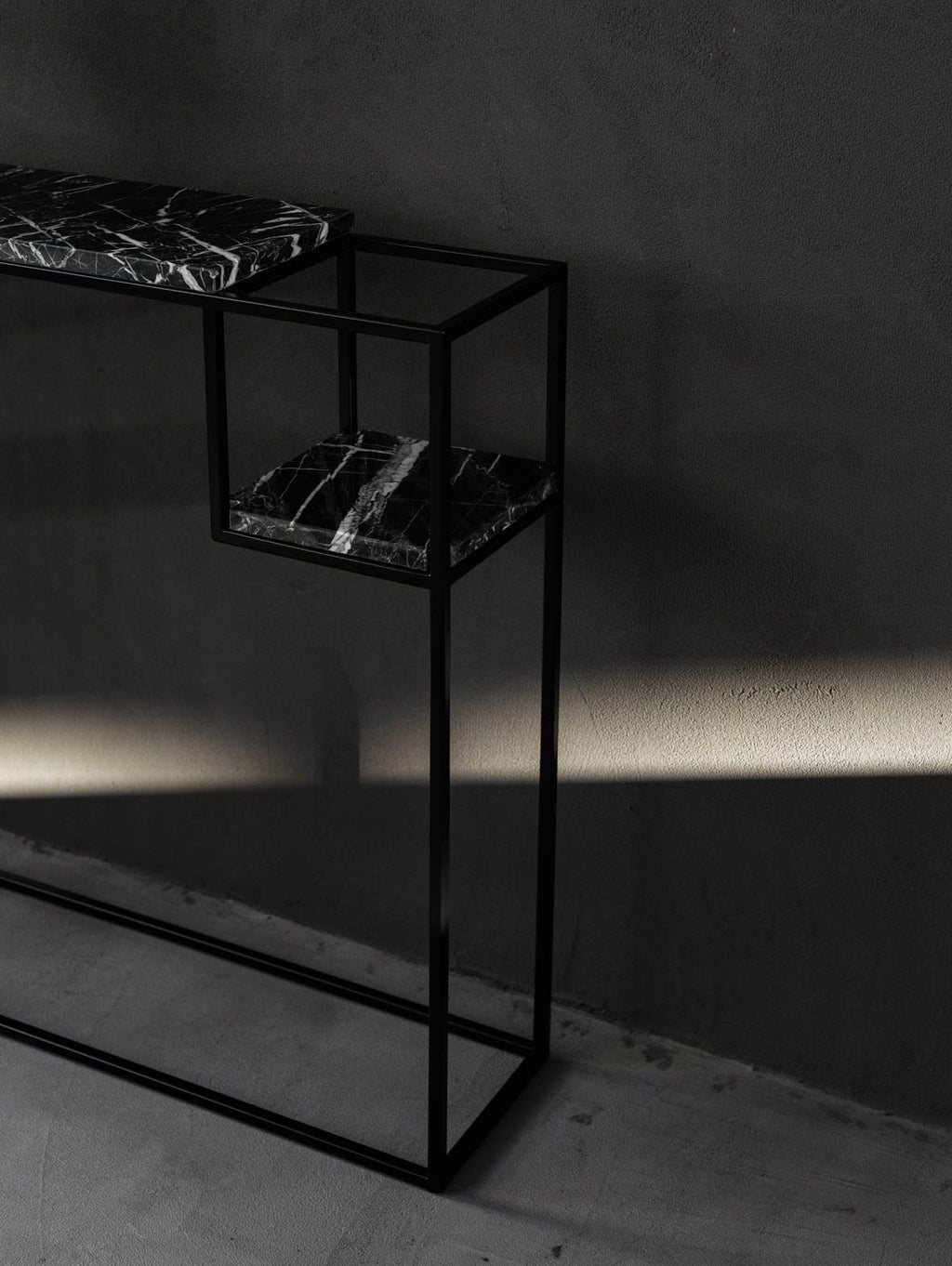 Konsola z marmurowym blatem HOP