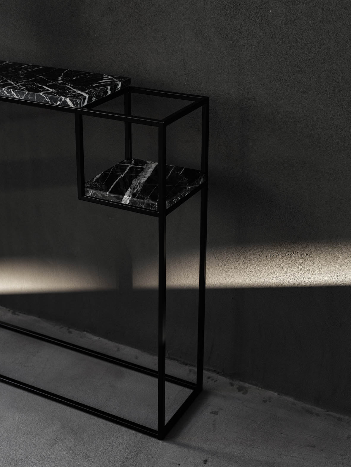 Konsola z marmurowym blatem HOP