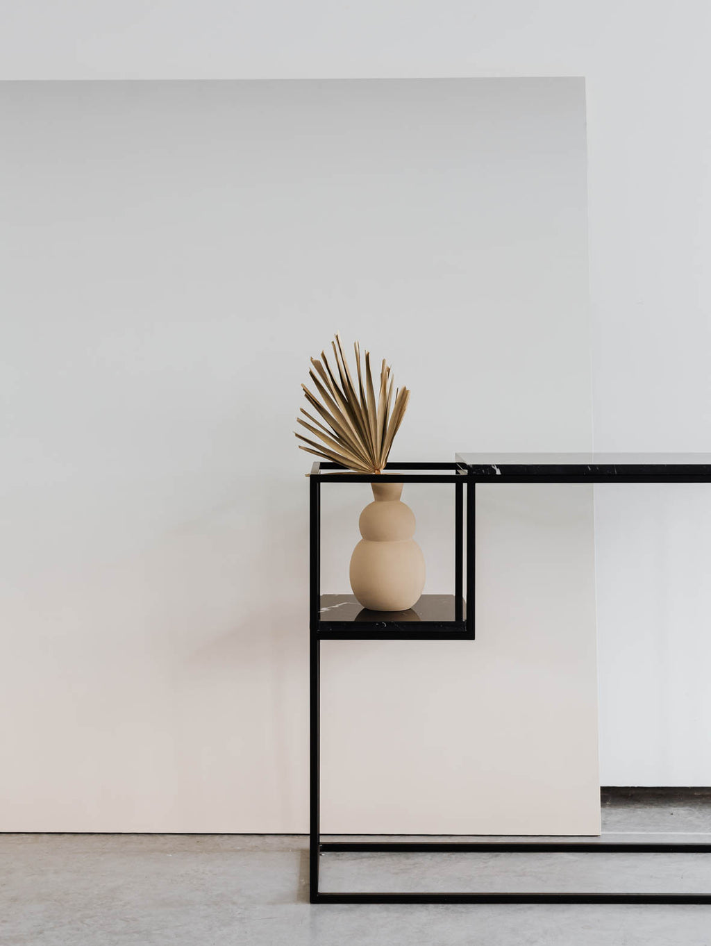 Konsola z marmurowym blatem HOP MAXI