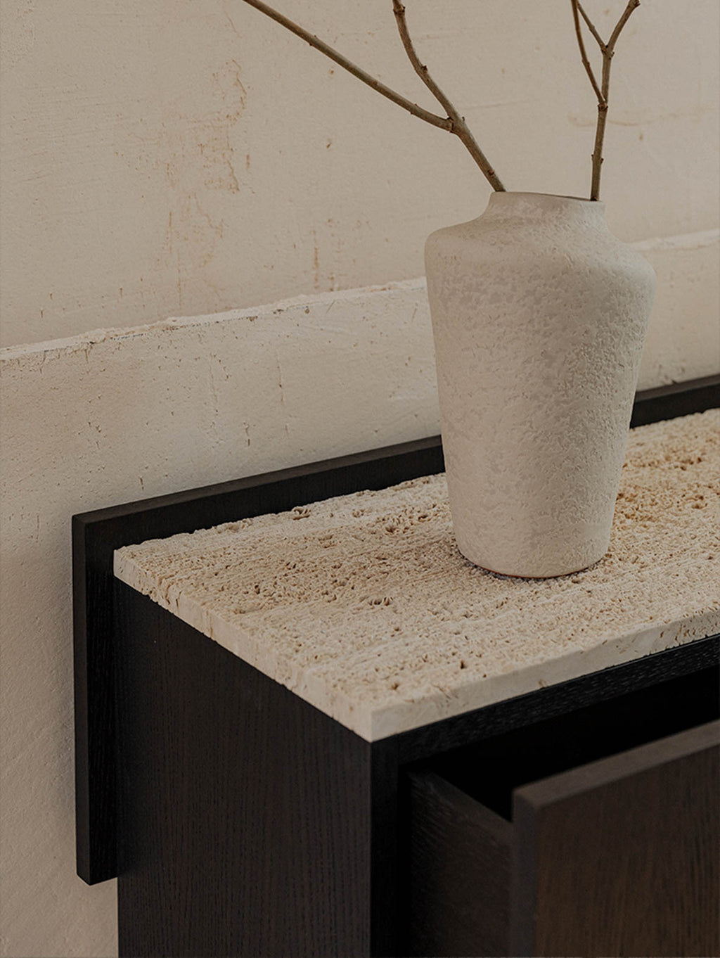 Konsola z szufladą ORIA