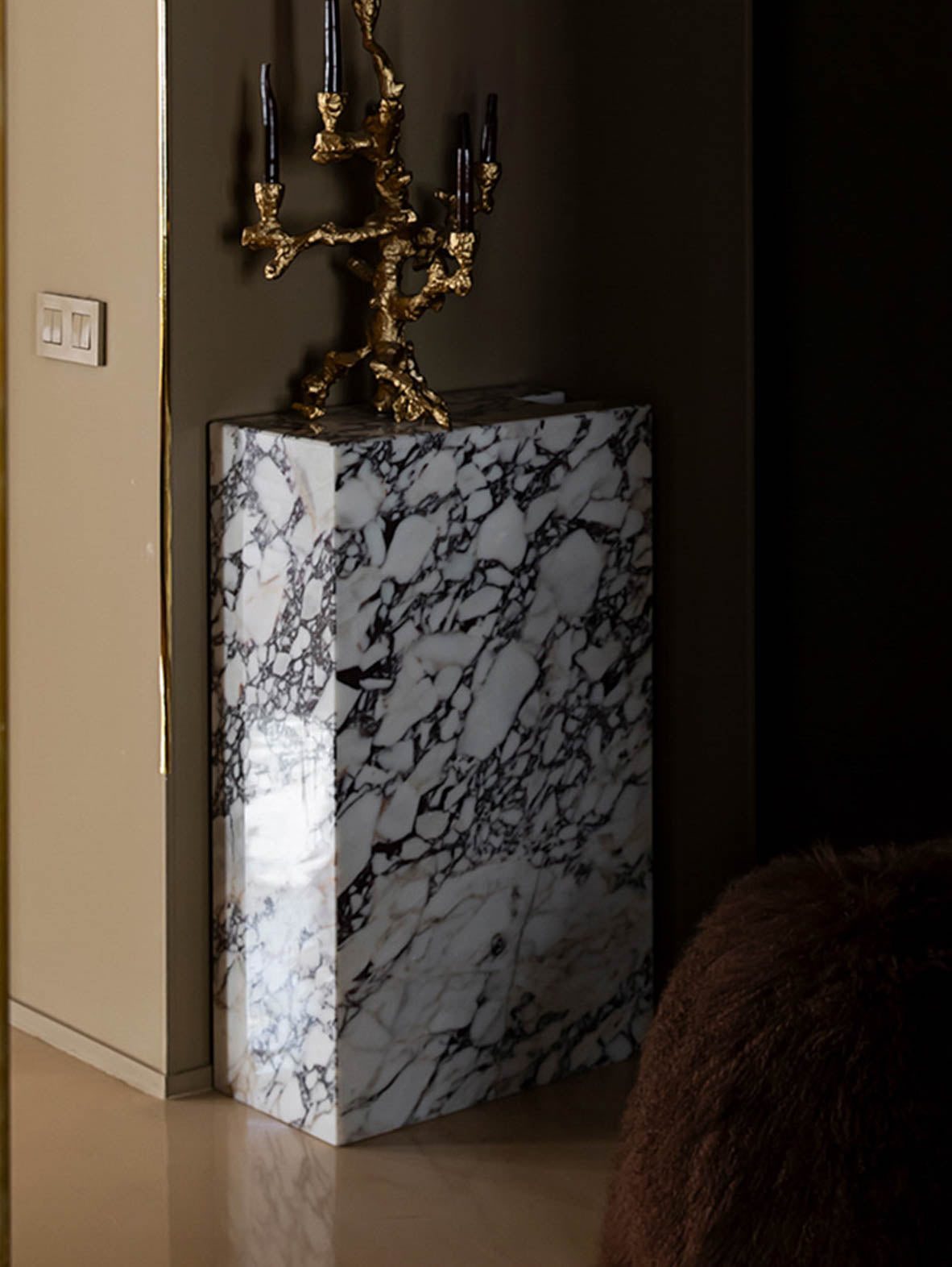 Marmurowa konsola CAMO Marble