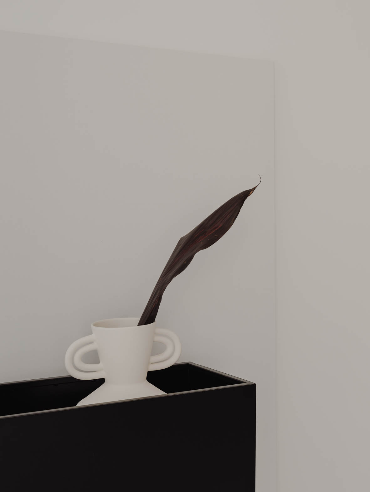 Konsola z kwietnikiem BOX MAXI