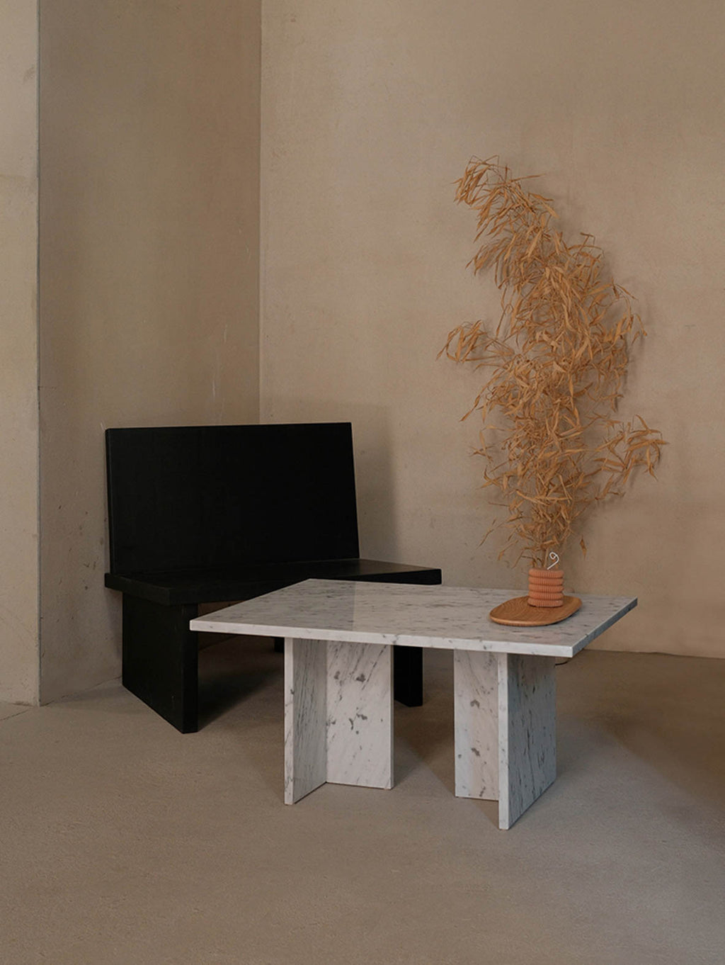 Marmurowy stolik kawowy TATTO