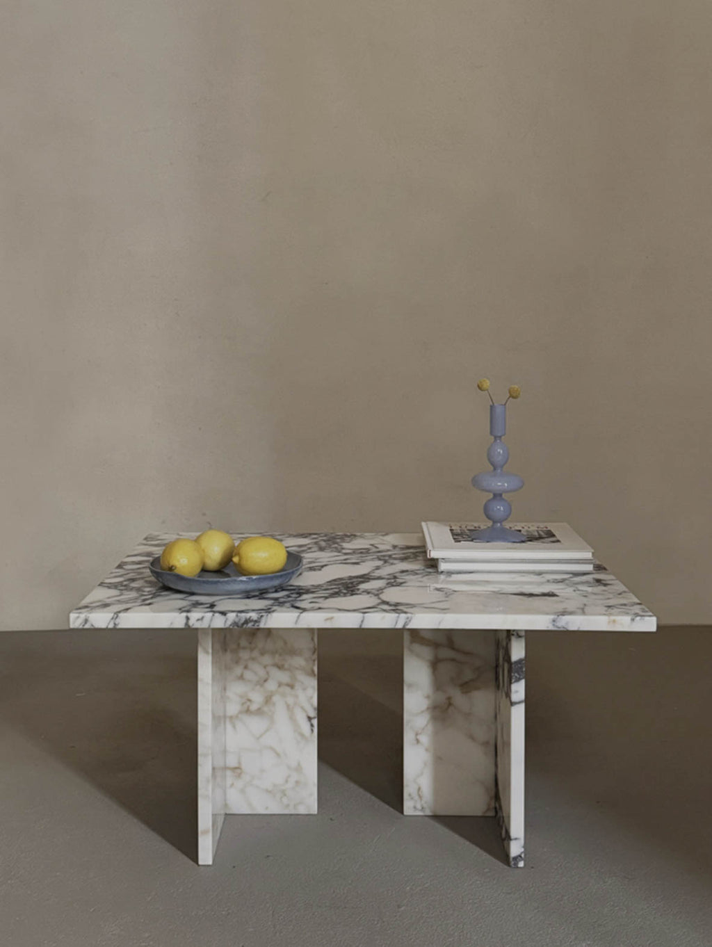 Marmurowy stolik kawowy TATTO