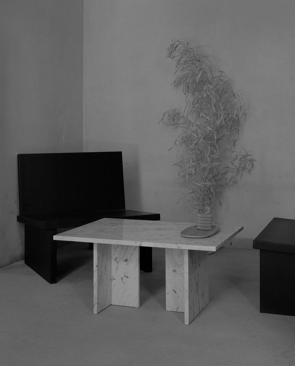 Marmurowy stolik kawowy TATTO