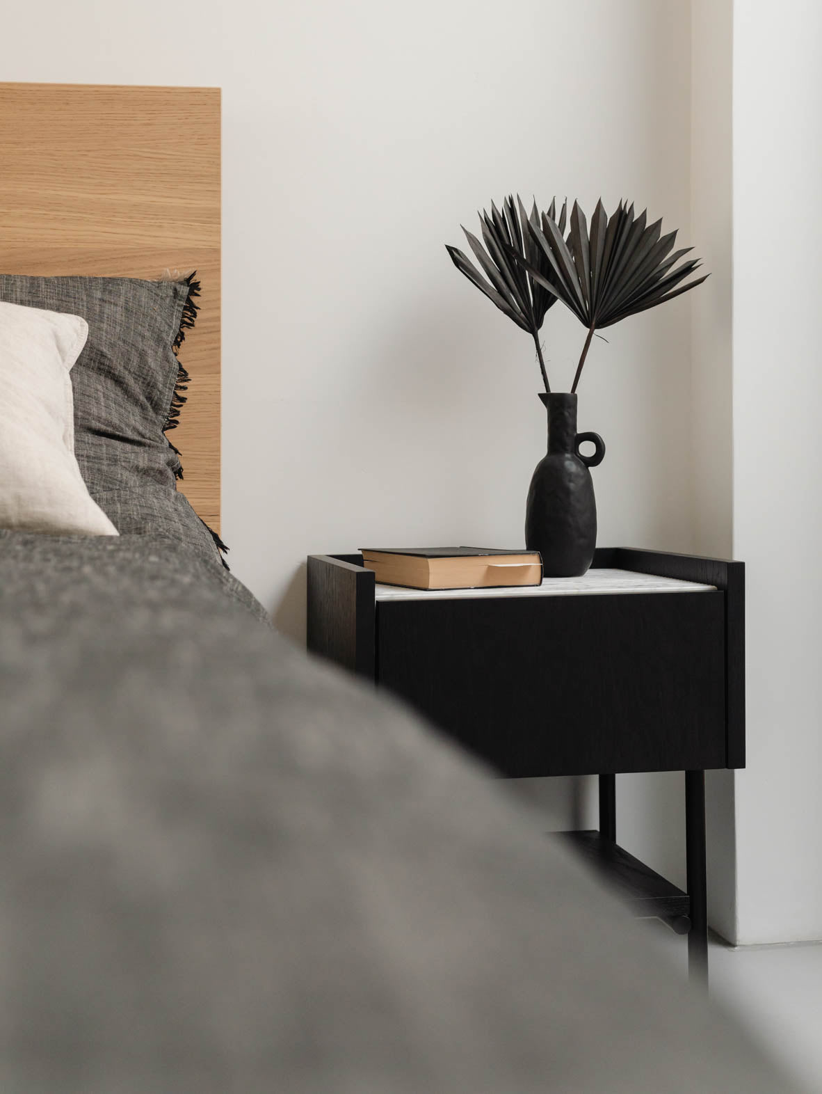 Stolik nocny z szufladą FORST Night stand