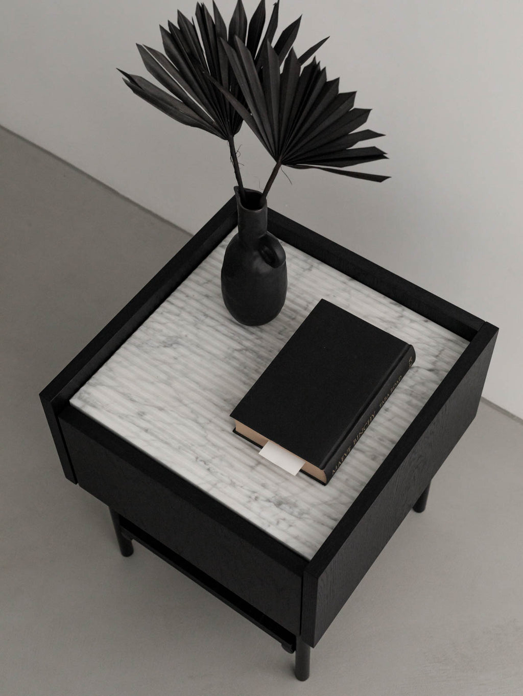 Stolik nocny z szufladą FORST Night stand