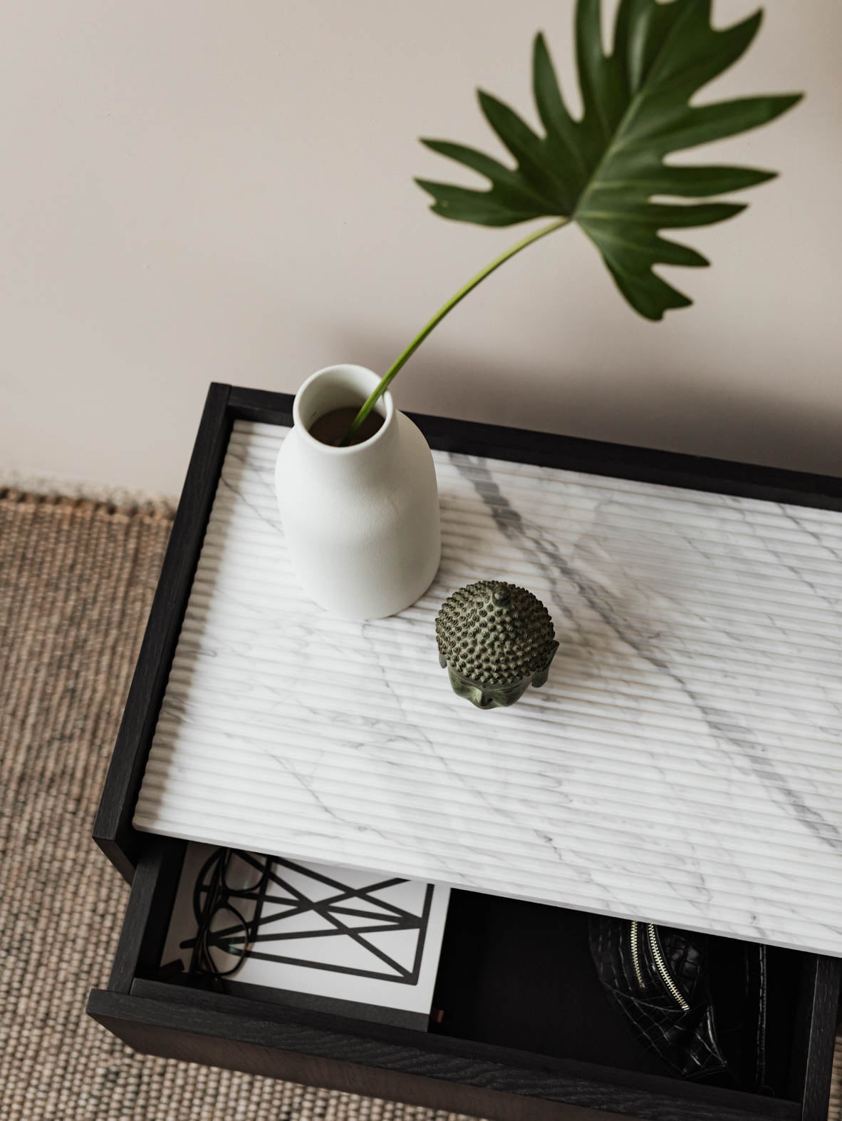 Niska komoda z drewna Forst Sideboard 2.0