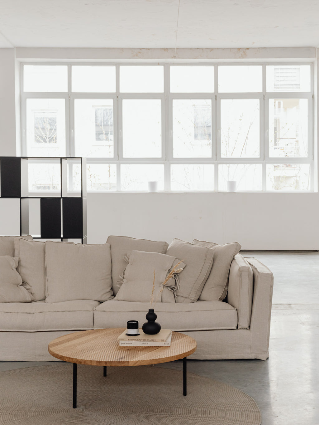 Stolik kawowy GRUFF OAK L