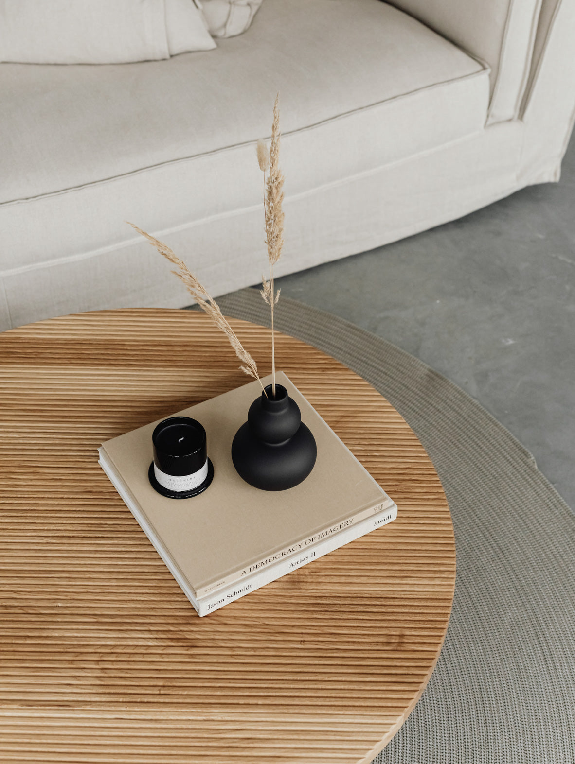 Stolik kawowy GRUFF OAK L