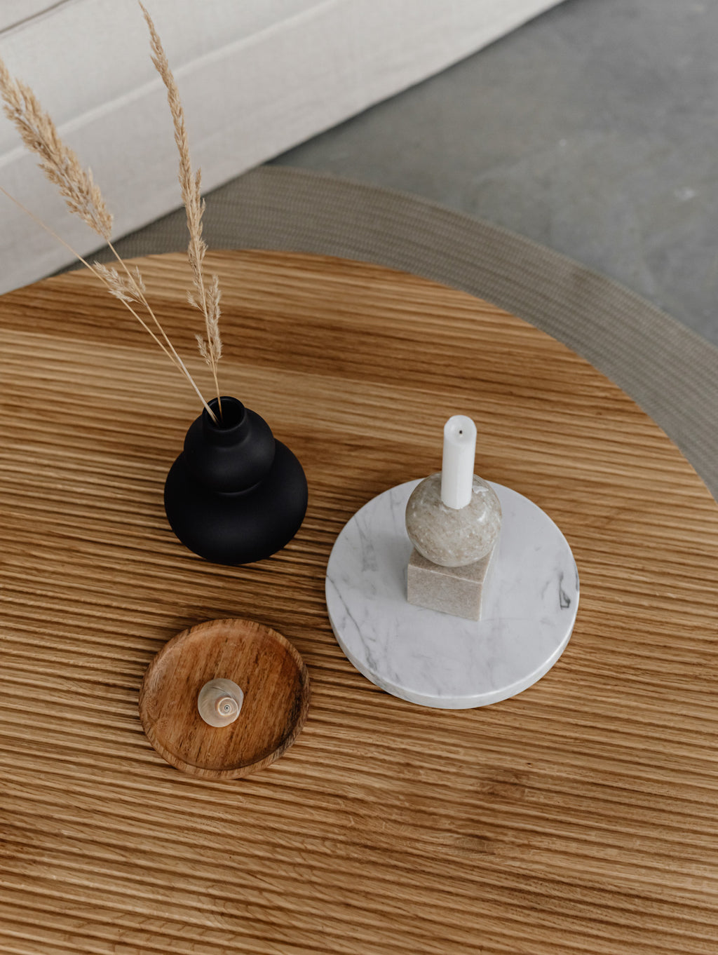 Stolik kawowy GRUFF OAK M