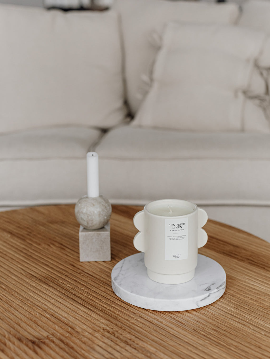 Stolik kawowy GRUFF OAK M