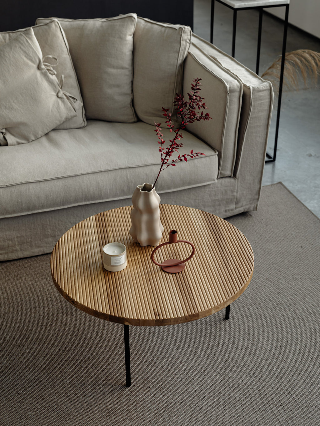 Stolik kawowy GRUFF OAK M