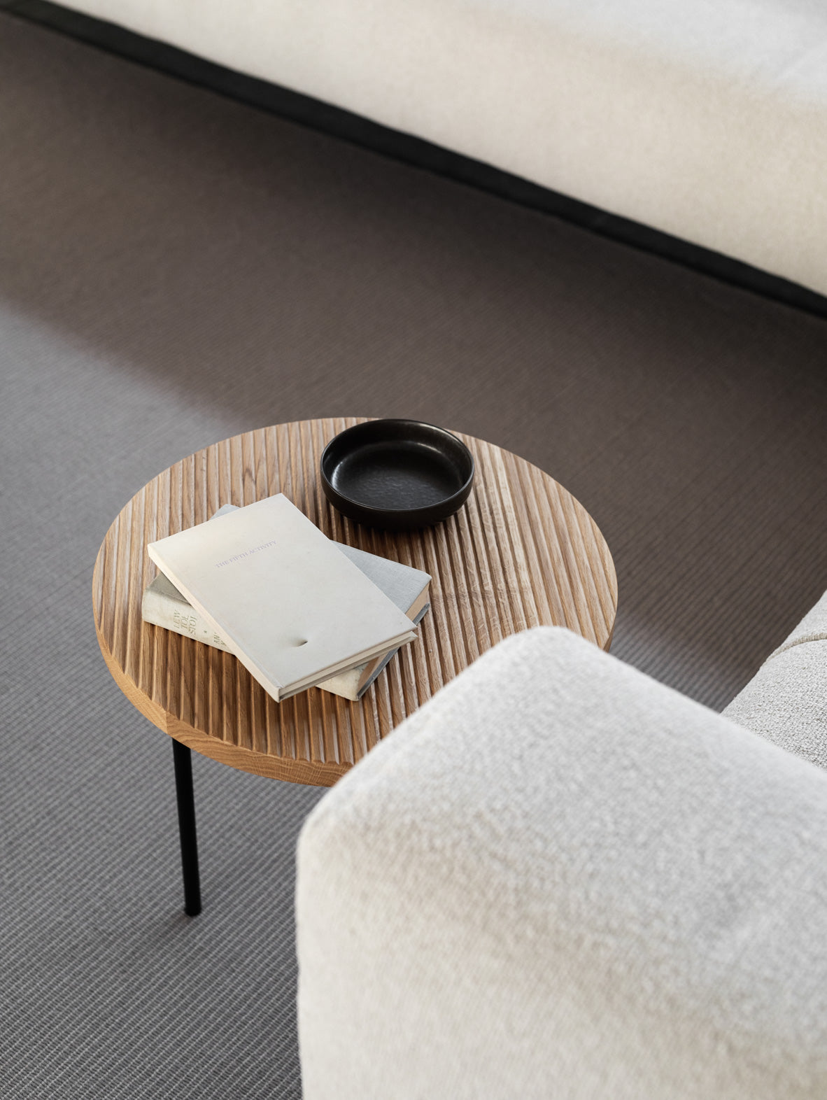 Stolik kawowy GRUFF OAK S