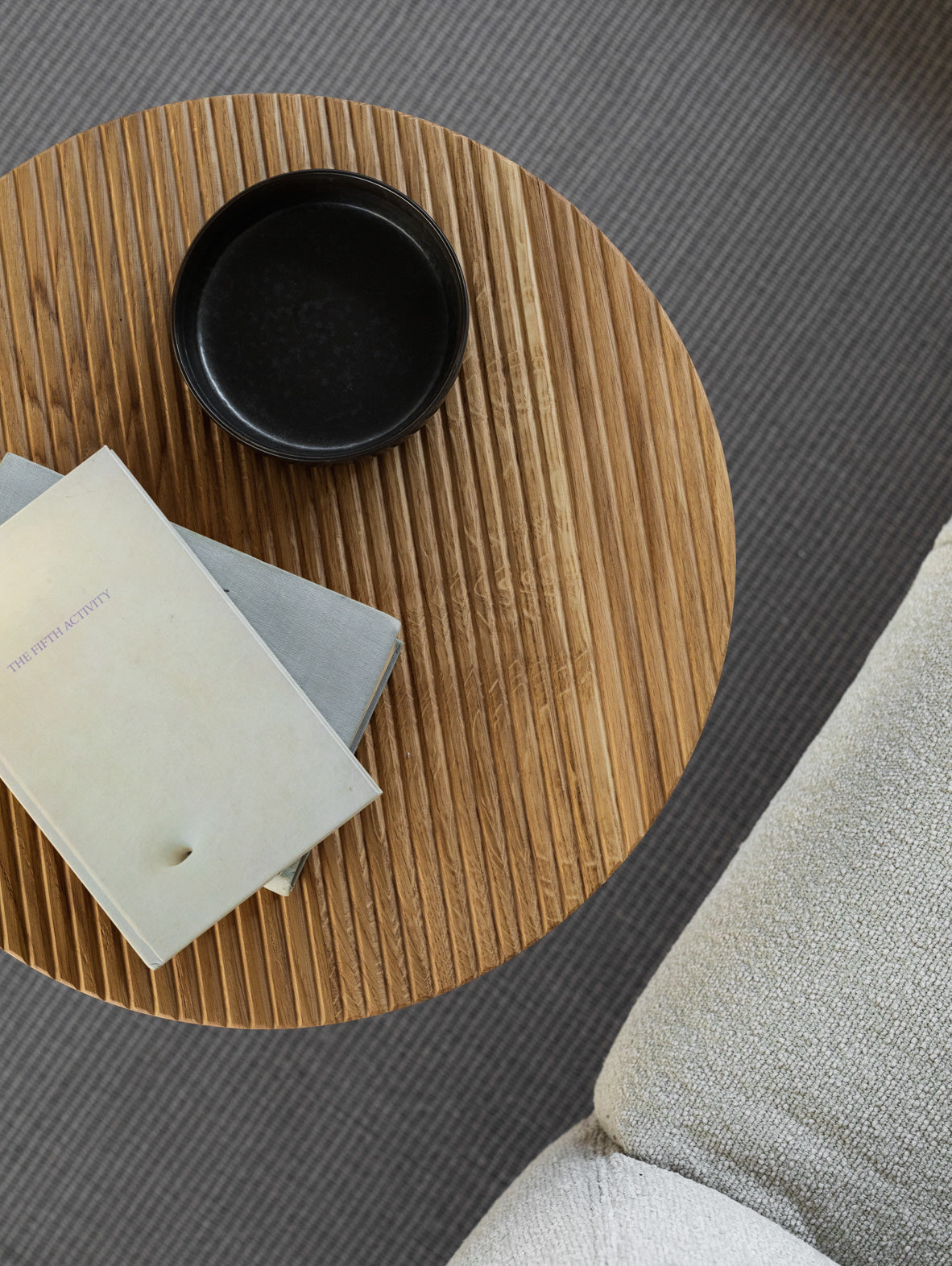 Stolik kawowy GRUFF OAK S