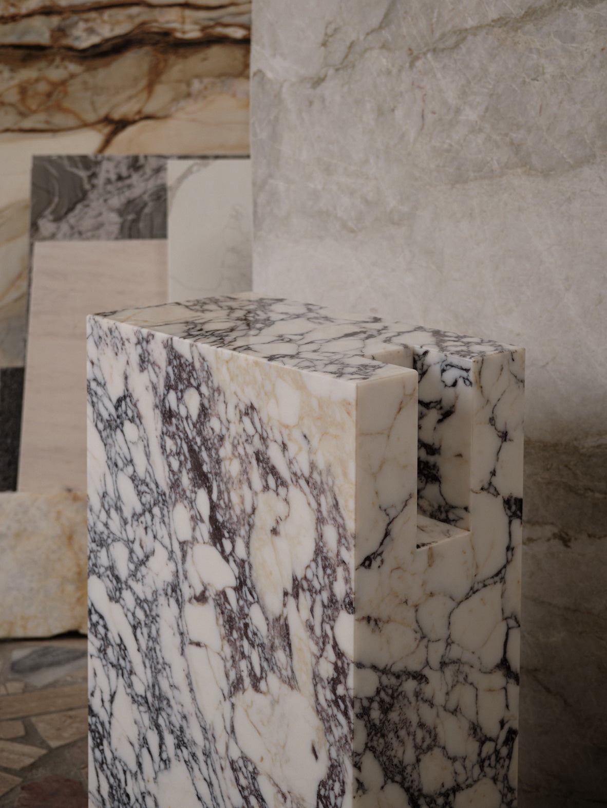 Marmurowa konsola CAMO Marble