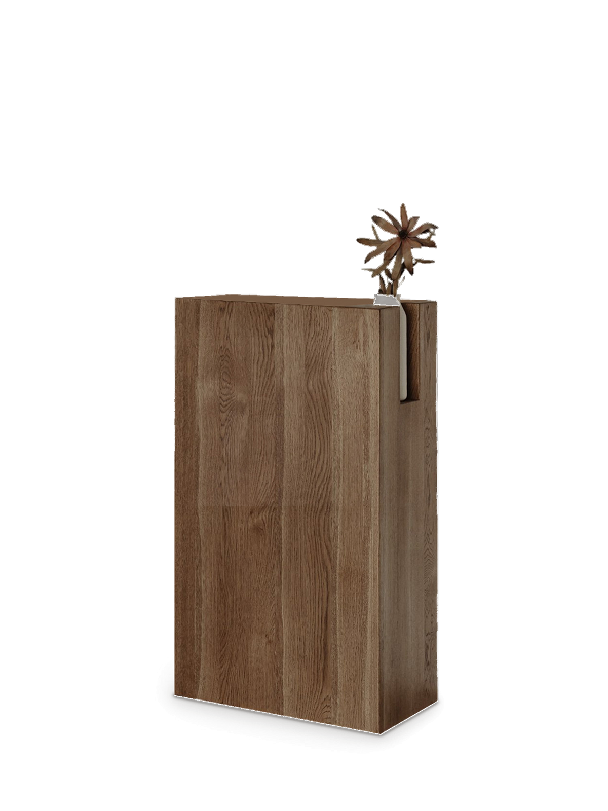 Drewniana konsola CAMO Wood