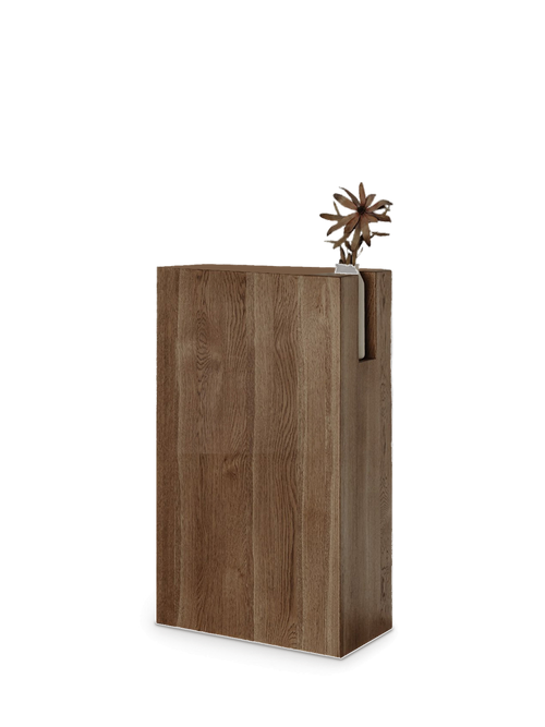Drewniana konsola CAMO Wood