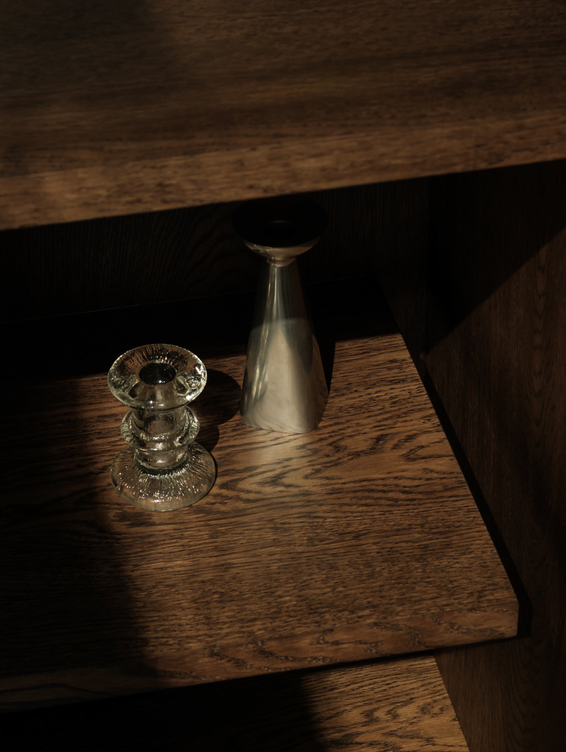 Drewniana komoda BLOCK Sideboard