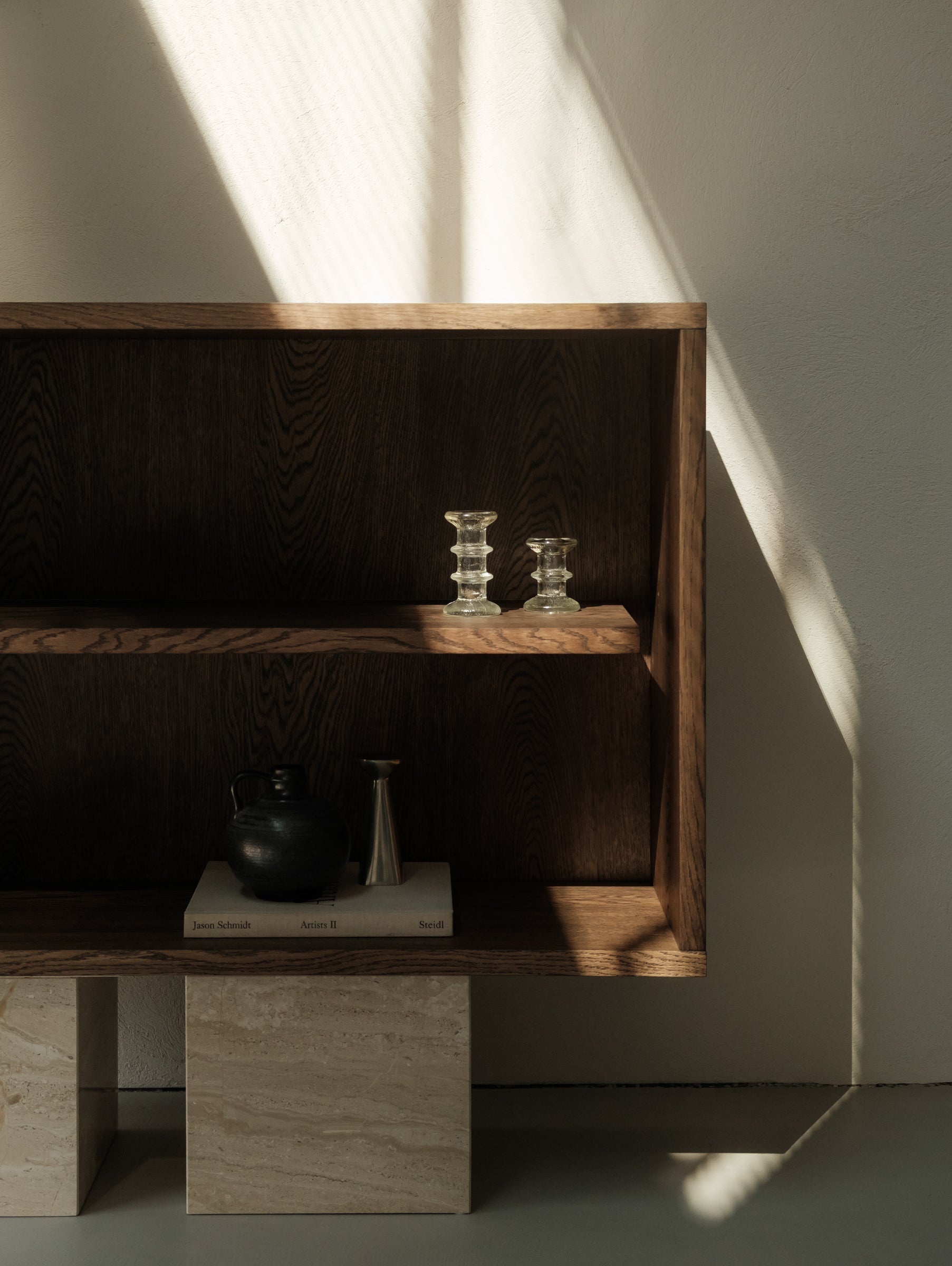 Drewniana komoda BLOCK Sideboard