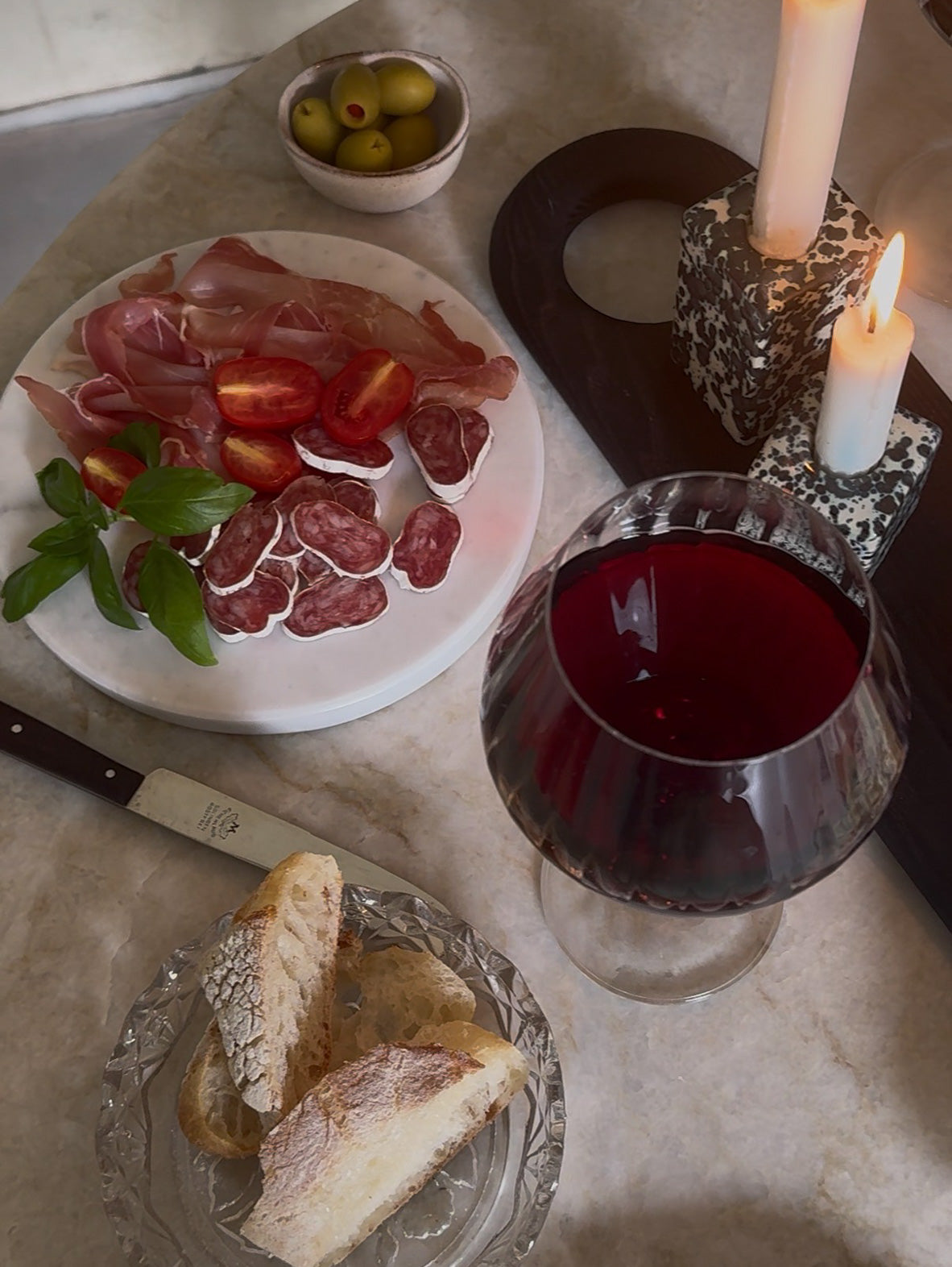 Stolik kawowy OVAL Taj Mahal